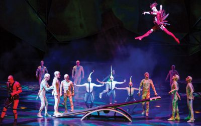 Infamouse Las Vegas Performance by Cirque de Soleil is Now Available Online
